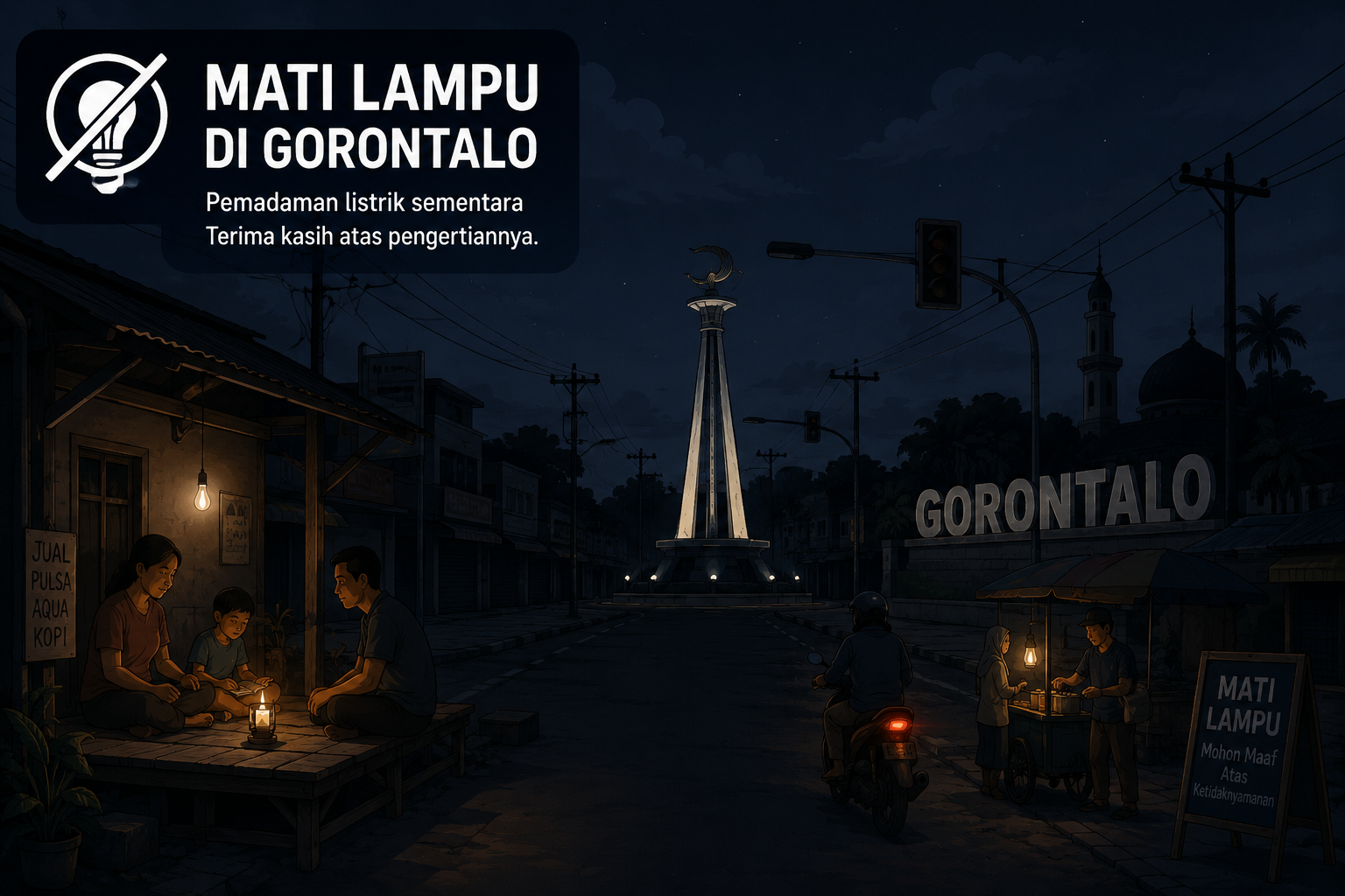 Ini Daftar Alamat Kantor PLN Gorontalo dan Nomor Pengaduannya saat Mati Lampu