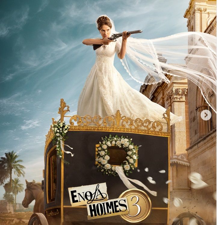 Trailer Enola Holmes 3 Dirilis, Millie Bobby Brown Hadapi Misteri Penangkapan Sherlock hingga Dilamar Kekasih