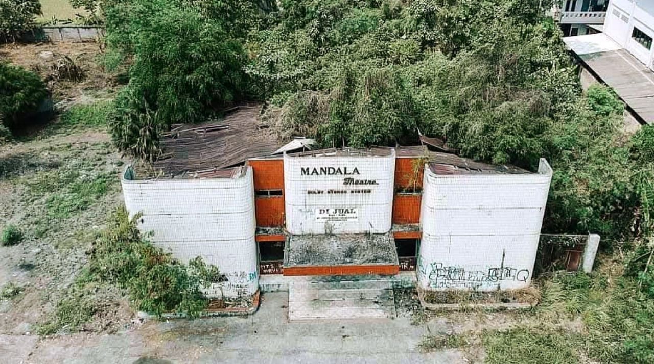 Kisah Gedung Bioskop Mandala Rangkasbitung-Lebak yang Kini Terbengkalai, Saksi Hiburan Masa Keemasan Lebak