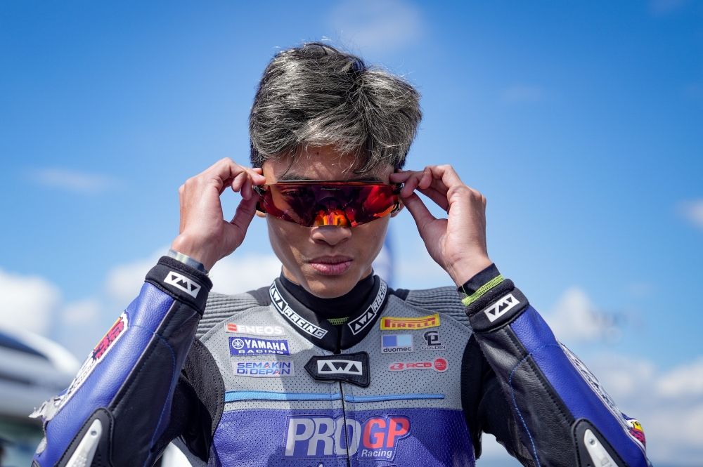 Jalani Training Camp di Italia, Arai Agaska Bidik Poin Lagi di Aragon