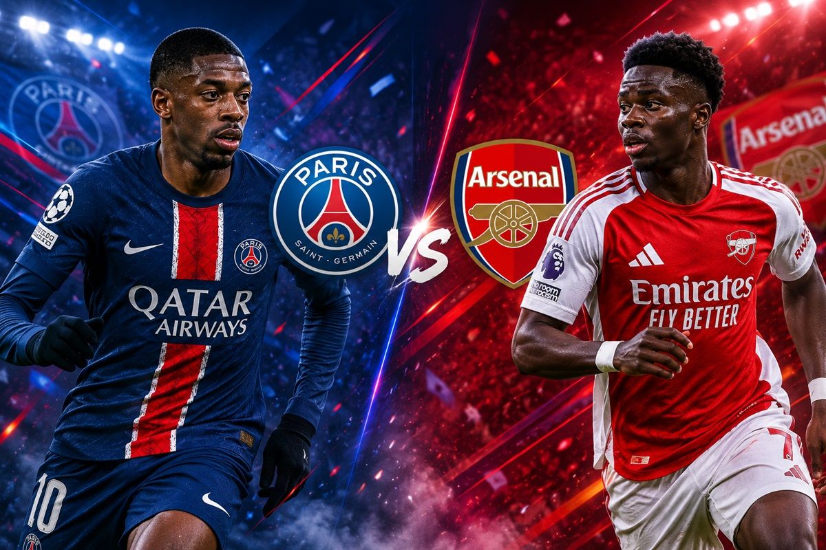 5 Fakta Final Liga Champions Musim Ini: PSG vs Arsenal Saling Bunuh di Hungaria!