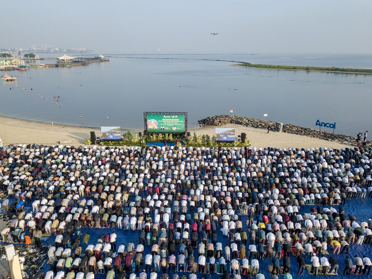 Libur Idul Adha 1447 Hijriah, Ancol Dikunjungi Hampir 33 Ribu Pengunjung!
