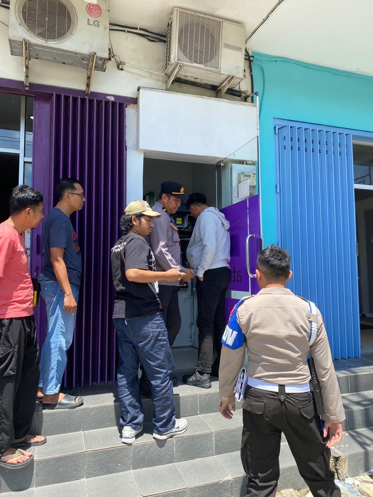 Satreskrim Polres Tarakan Ringkus Pelaku Percobaan Pembobolan ATM Bank Muamalat