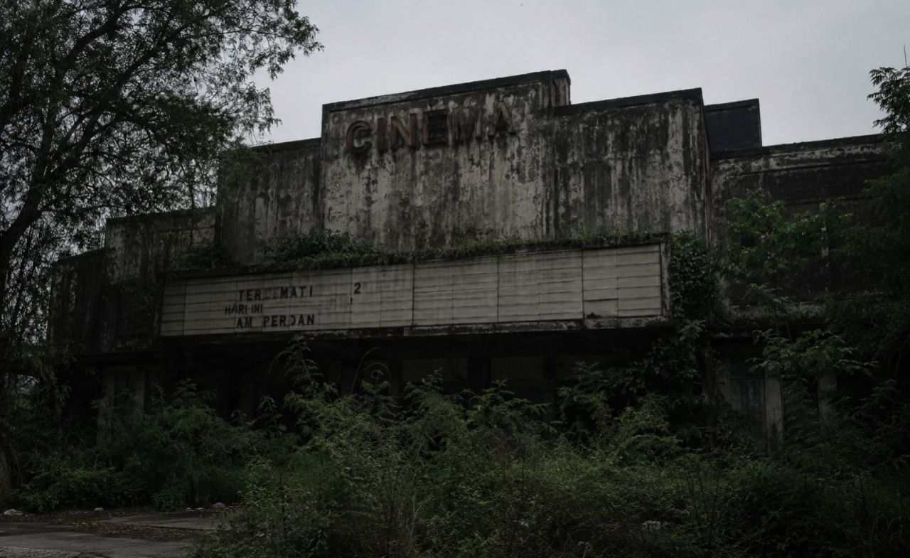 Deretan Gedung Terbengkalai di Tangerang Selatan, Dari Bekas Bioskop Hingga Bangunan Mangkrak