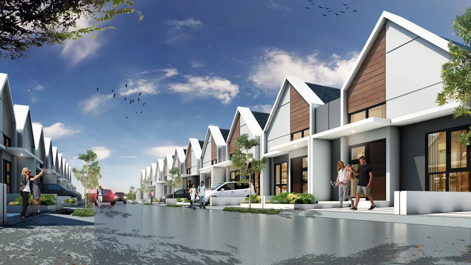 50 Ide Nama Perumahan Residence yang Elegan dan Menarik