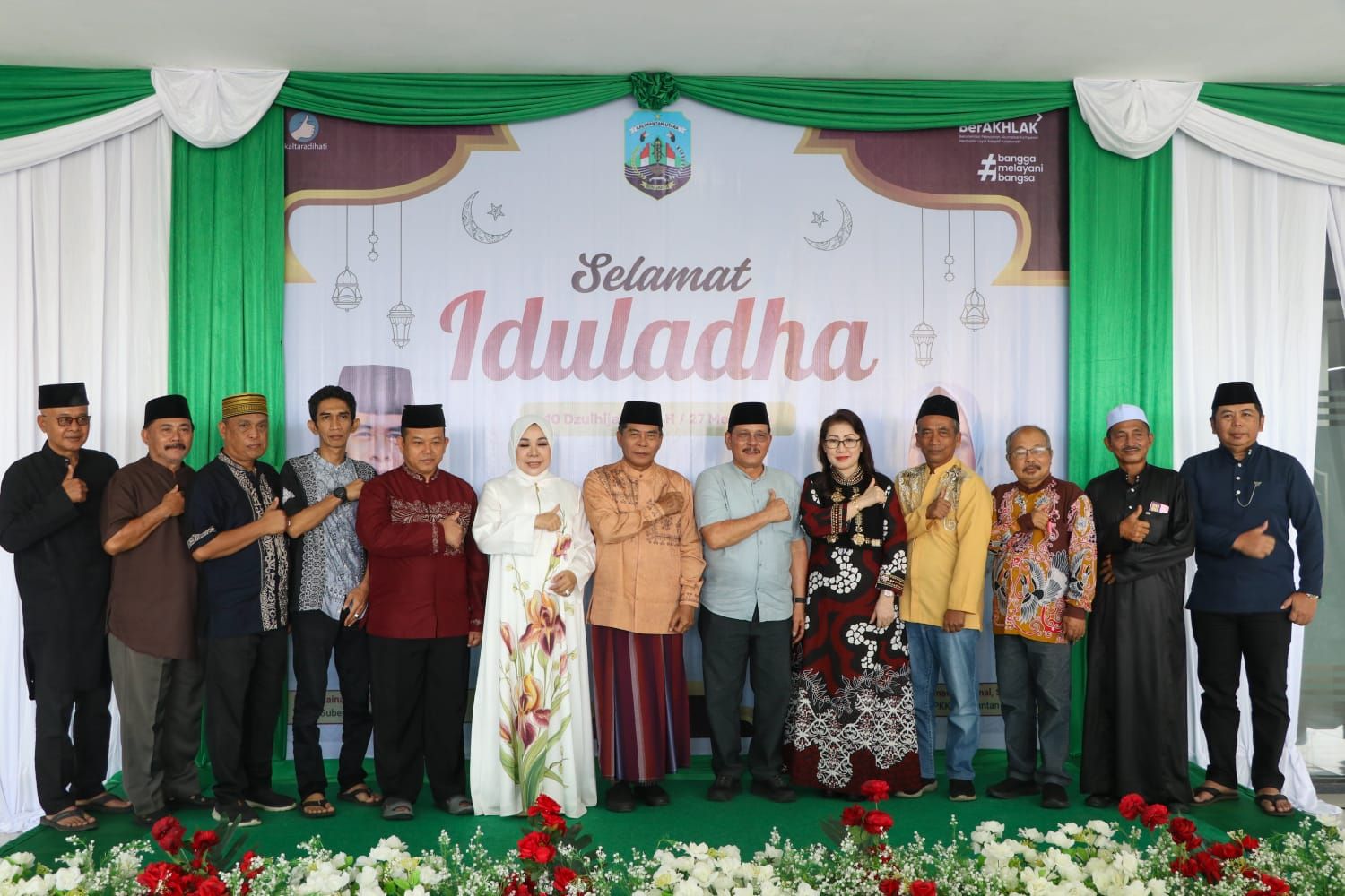 Gubernur Zainal Jadikan Open House Iduladha Sebagai Wadah Mempererat Persaudaraan