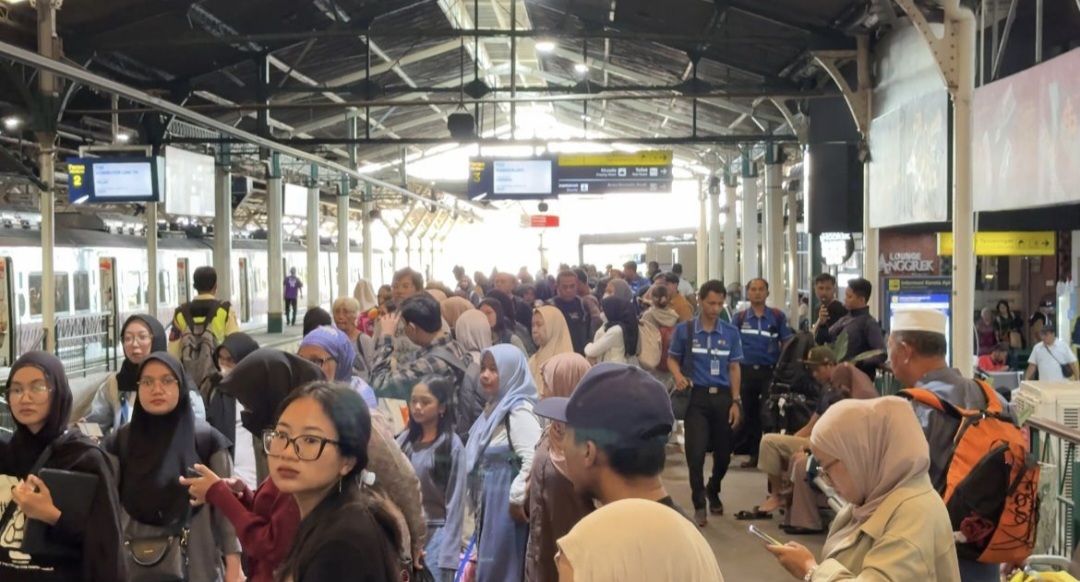 Penumpang di Daop 6 Yogyakarta Tembus 35 Ribu pada Libur Idul Adha 2026