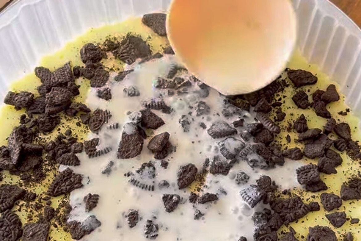 Dessert Kekinian! Avocado Chocoreo Pudding Creamy dengan Rasa Sultan
