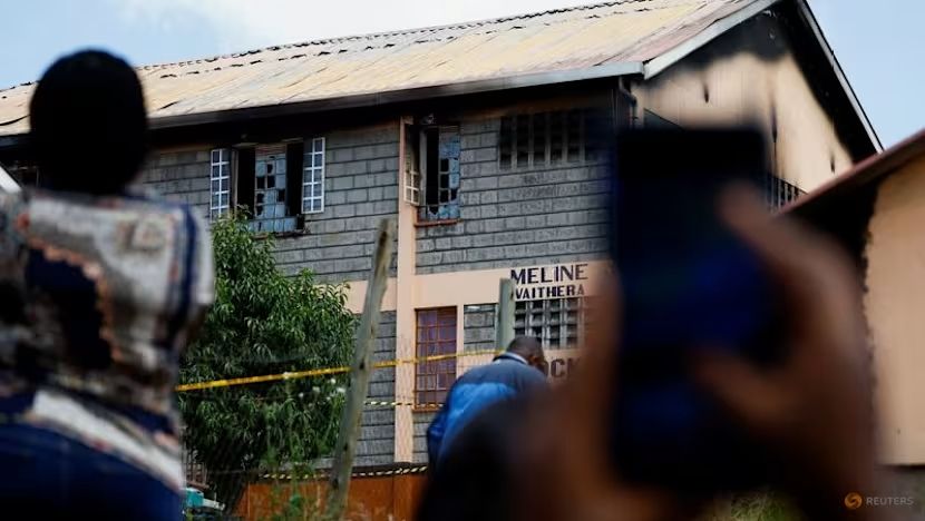 Kebakaran Asrama Putri di Kenya Tewaskan 16 Siswi, Puluhan Lainnya Dirawat