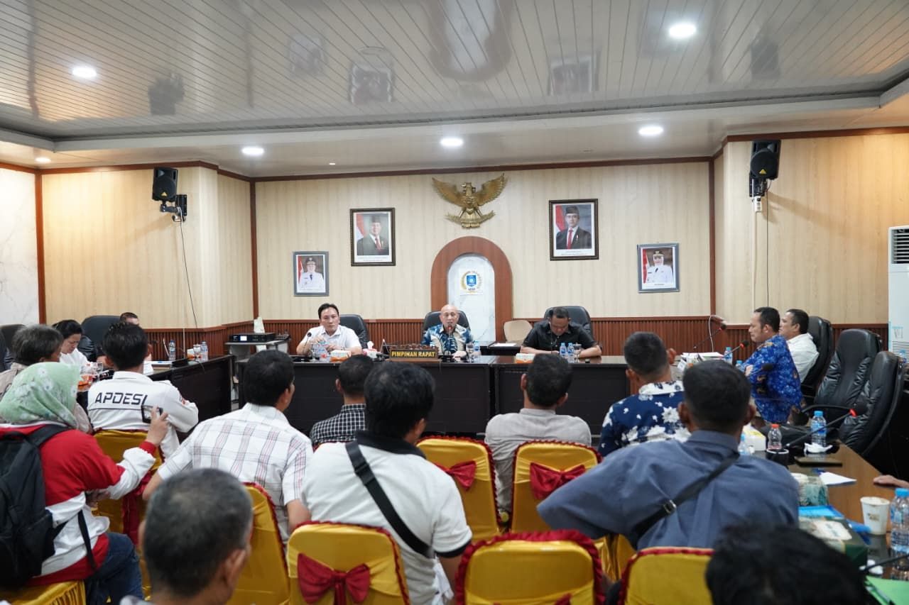 Kawal Aspirasi 8 Desa, DPRD Babel Minta Penundaan Perpanjangan HGU PT GML