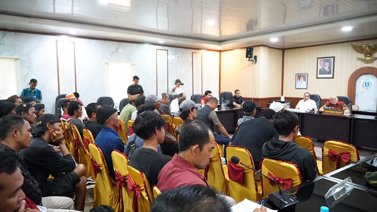 DPRD Babel Jadi Penengah Konflik Tambang di Desa Pemali