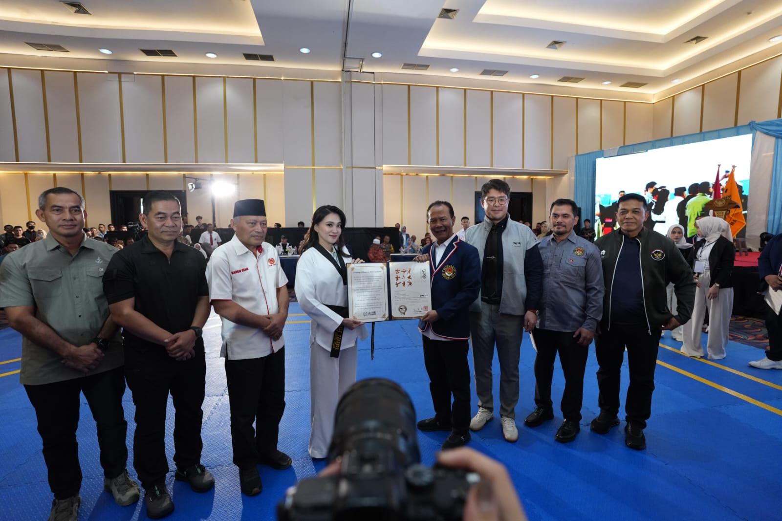 Ketum PBTI Lantik Pengprov Taekwondo Malut, Siap Cetak Atlet Menuju Pentas Dunia