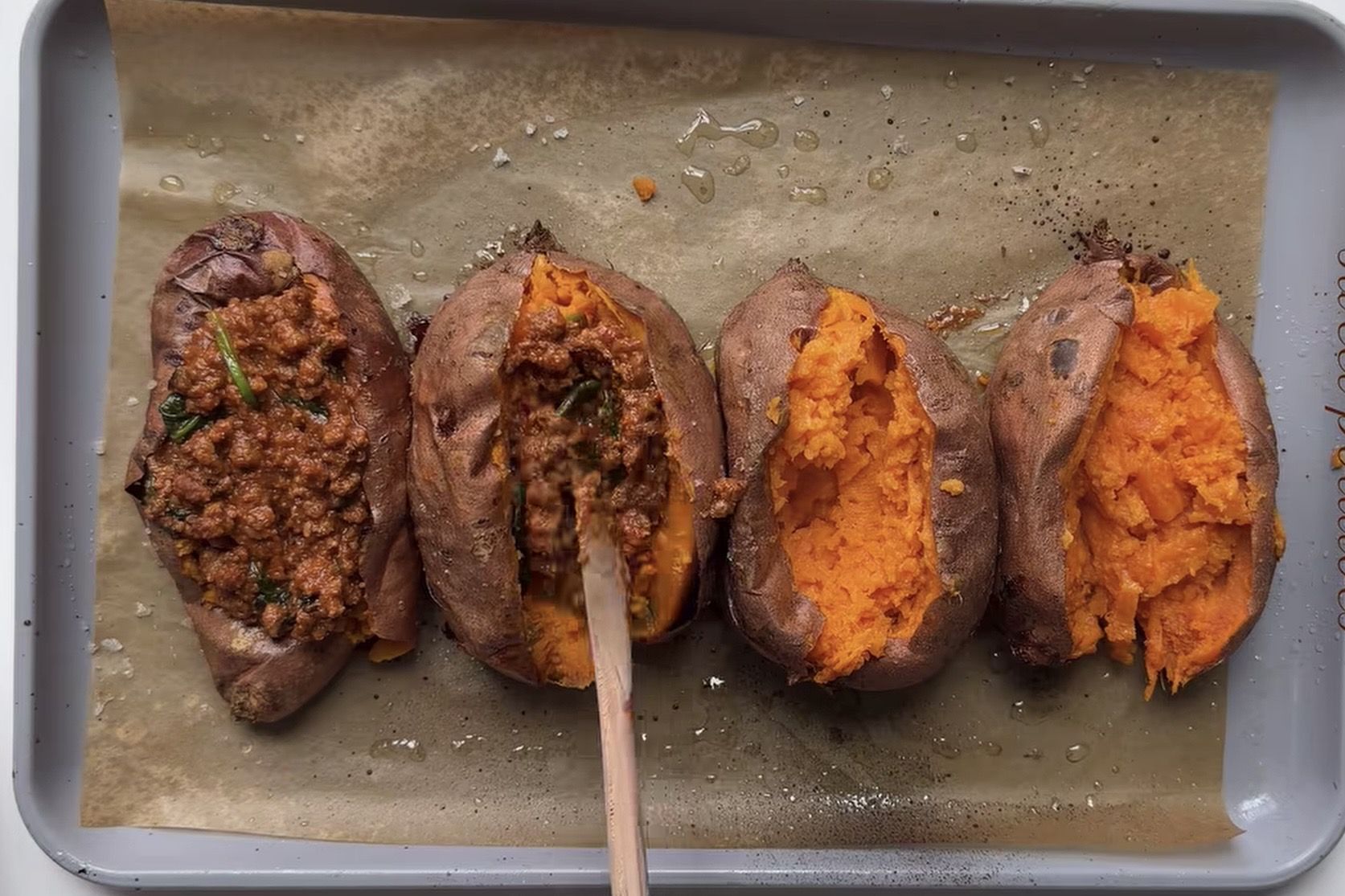 Bikin Ketagihan! Begini Resep Ubi Panggang Isi Daging dan Keju Super Gurih dan Creamy