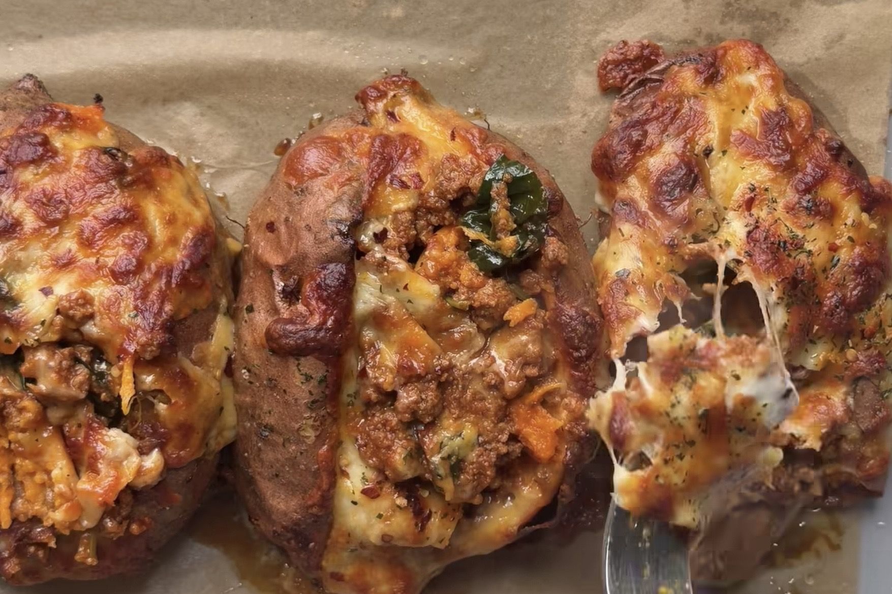 Bikin Ketagihan! Begini Resep Ubi Panggang Isi Daging dan Keju Super Gurih dan Creamy
