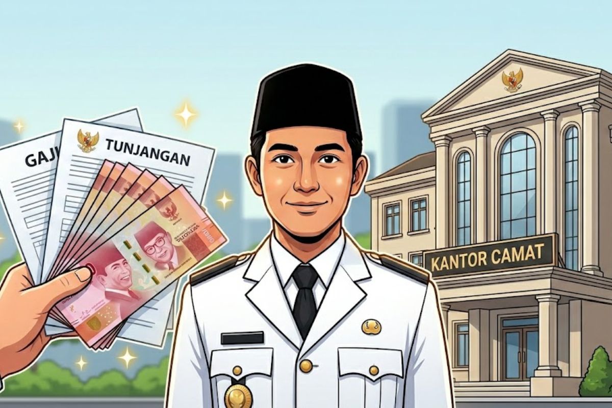 Gaji Camat dan Tunjangan Terbaru, Segini yang Diterima Setiap Bulannya
