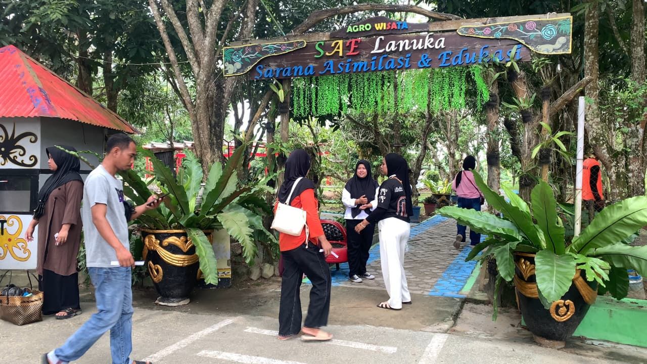 SAE LANUKA Diserbu Pengunjung Saat Libur Iduladha, Bukti Wisata Binaan Lapas Nunukan Kian Populer