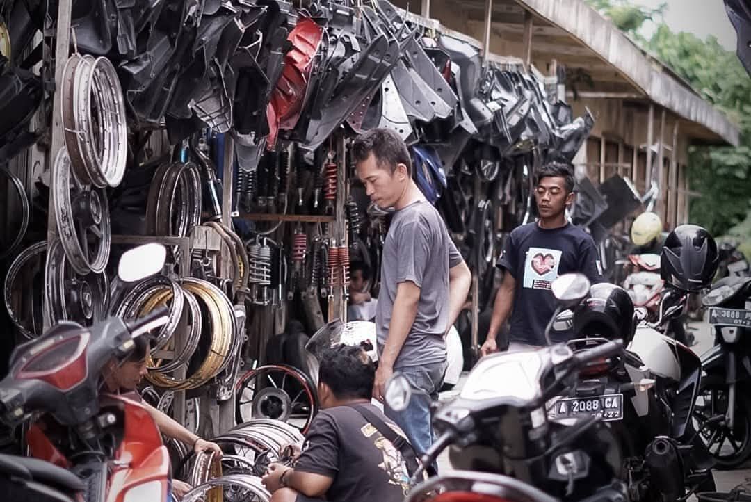 Berburu Barang Murah dan Antik, Cek Lokasi Pasar Loak di Kota Serang yang Masih Ramai Dikunjungi