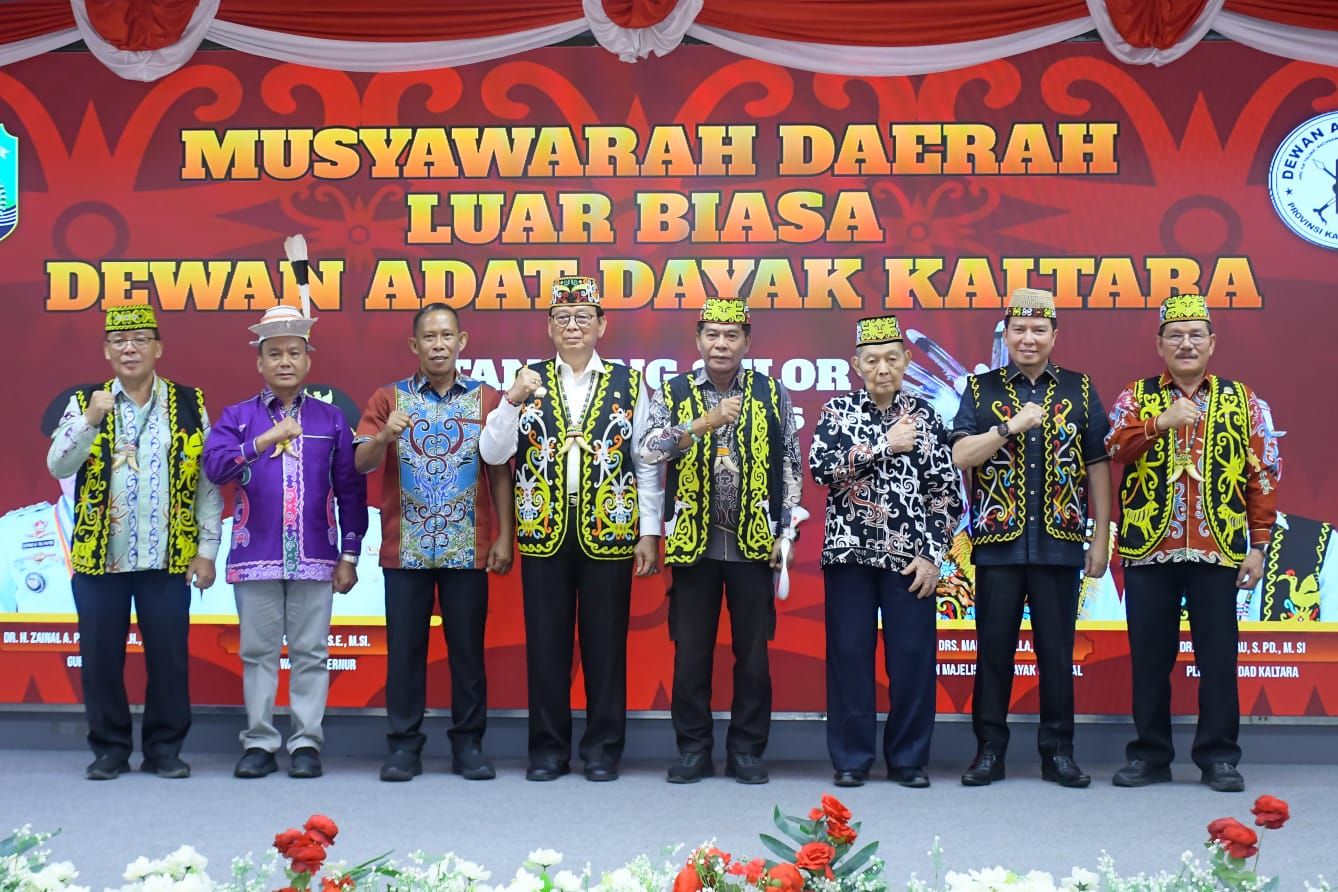 Gubernur Zainal: DAD Harus Jadi Pemersatu dan Penjaga Warisan Budaya Kaltara