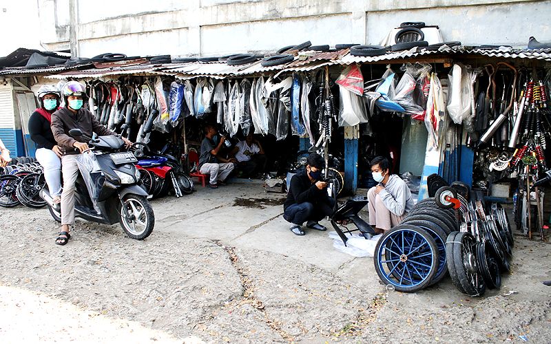 Deretan Pasar Loak Terkenal di Kota Tangerang, Surga Barang Bekas Berkualitas dan Murah