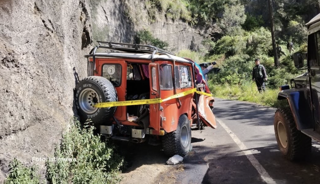 Jalur Letter S Bromo Kembali Memakan Korban, Wisatawan dan Sopir Jip Tewas di Lokasi Rawan