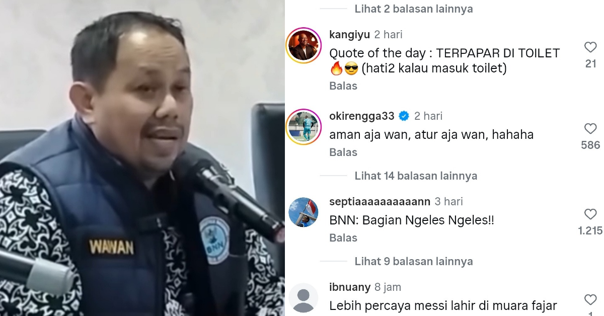 Aman Aja Wan, Atur Aja Wan, Sindiran Netizen soal Anak Bupati Pelalawan Zukri Positif Narkoba