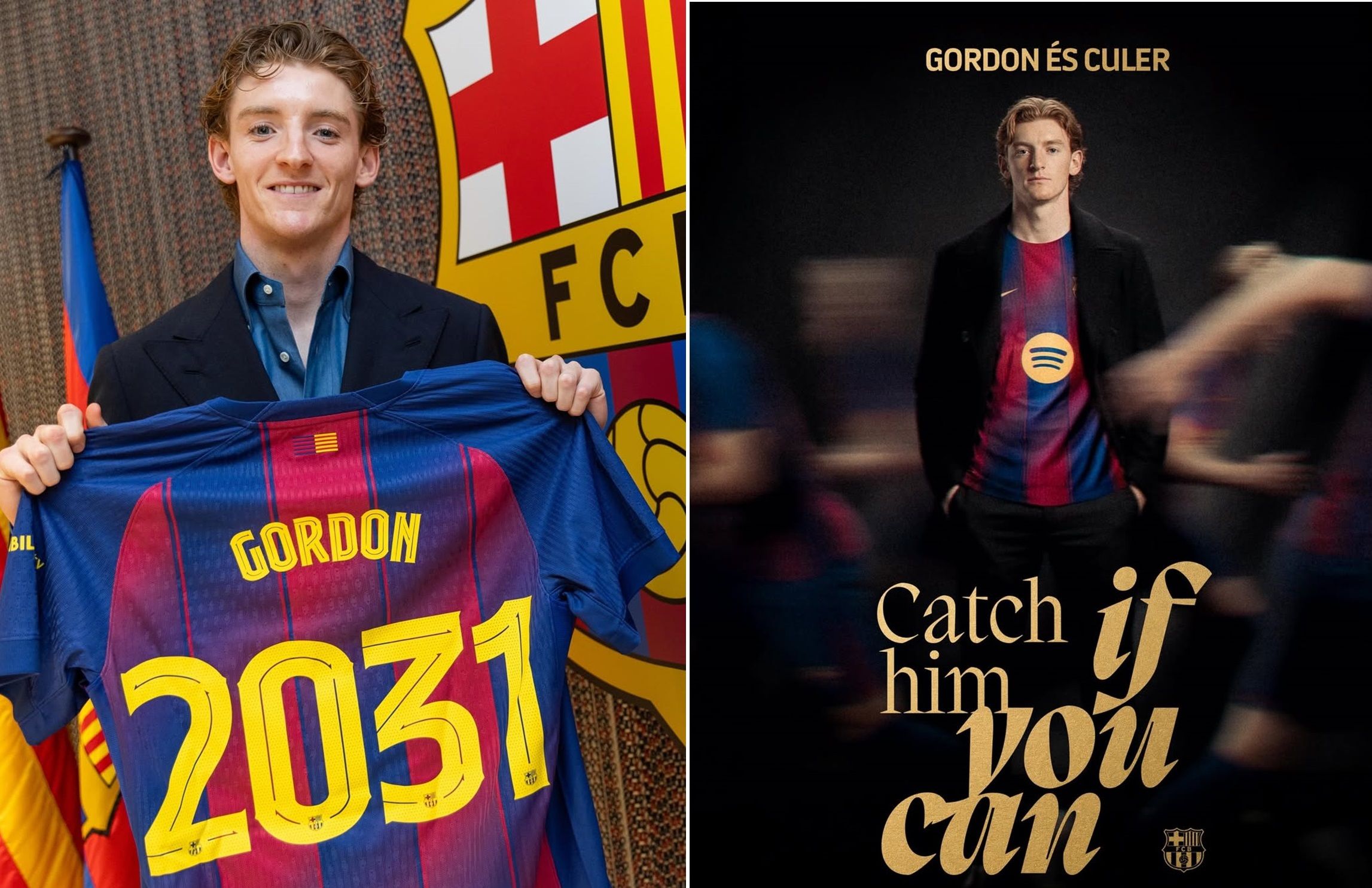 Anthony Gordon Berambisi untuk Menangkan Liga Champions Bersama Barcelona