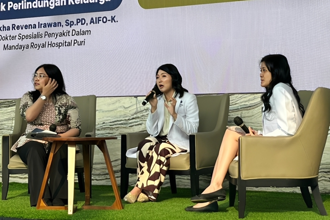 Vaksin EV71 Jadi Cara Efektif Cegah Flu Singapura pada Anak