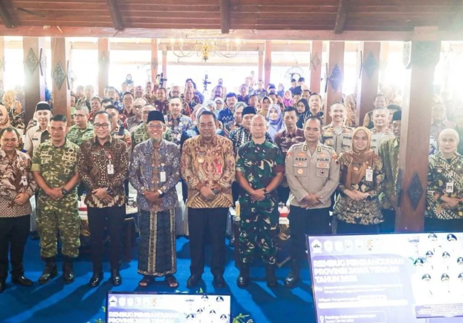 Sinergi Kabupaten Kota di Jateng Pacu Pariwisata Berkelanjutan & Ekonomi Syariah 2027