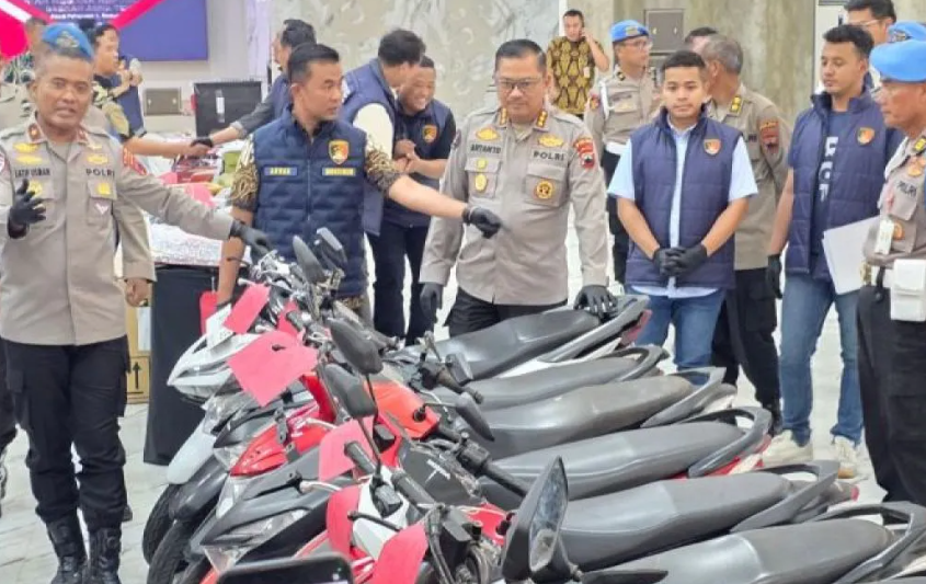 Polisi Tetapkan 105 Pelaku Pencurian di Jateng sebagai Tersangka Selama Mei 2026