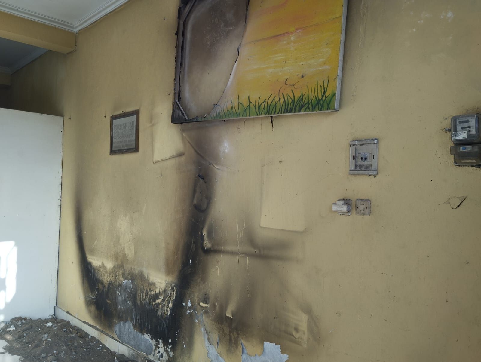 Heboh Teror Api Misterius di Rumah Warga Seyegan Sleman: Muncul Puluhan Kali Membuat Satu Keluarga Terpaksa Mengungsi