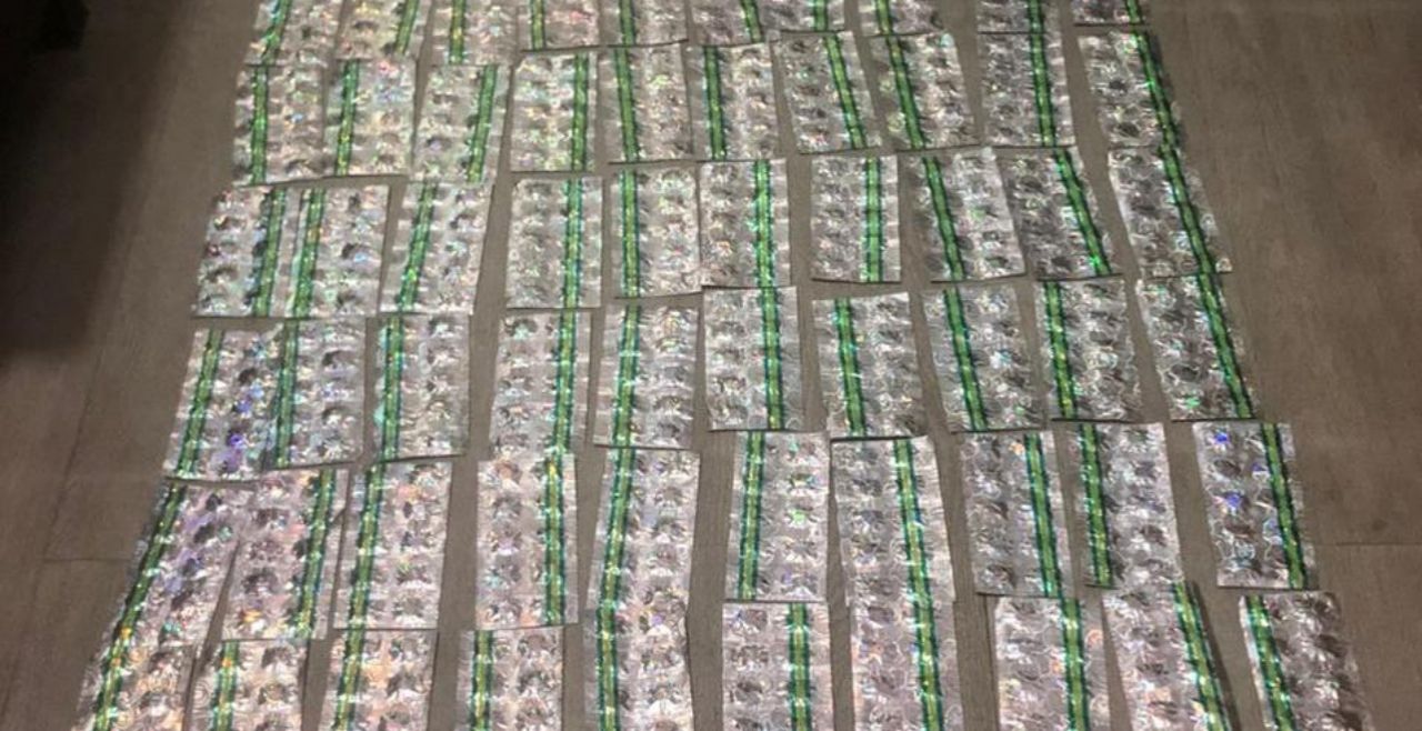 Polsek Neglasari Sita 970 Butir Tramadol Siap Edar , 2 Pemuda Asal Aceh Jadi Tersangka