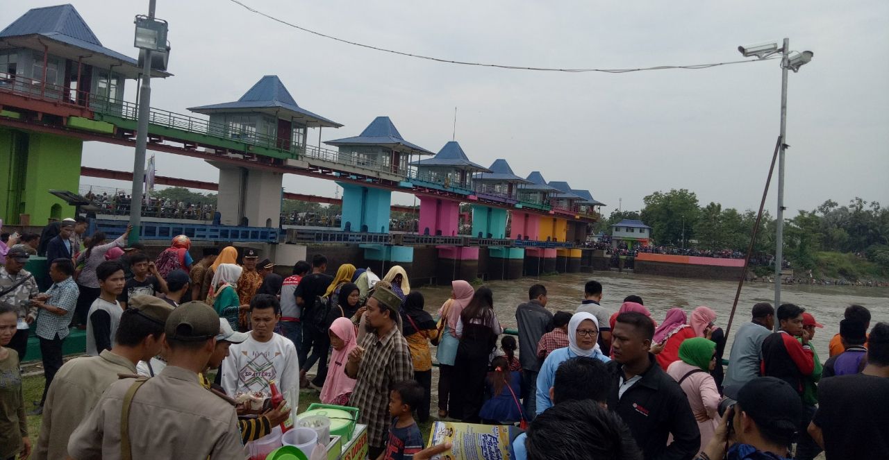 Cerita Mistis Jembatan Bendung Pamarayan Serang Dengan Sosok Penunggu Sang Perempuan
