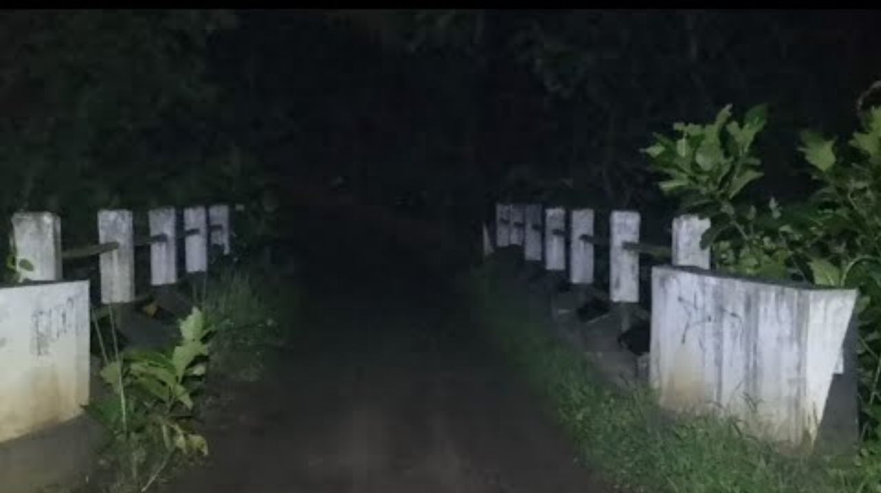 Cerita Mistis Jembatan Priuk Kota Cilegon Yang Dikaitkan Dengan Tawa Misterius Sosok Perempuan