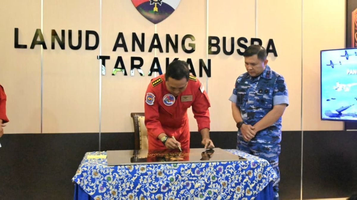 Kasau Transit di Lanud Anang Busra, Resmikan Dua SPPG dan Titipkan Pesan Integritas bagi Prajurit