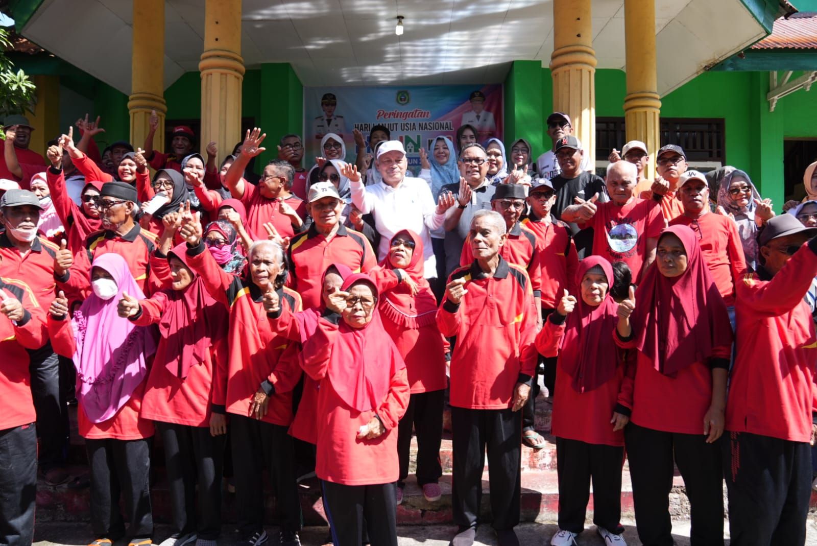 Peringatan HLUN ke-30 di Maluku Utara, Wagub Sarbin Sehe Tekankan Pentingnya Kesehatan bagi Kebahagiaan Lansia