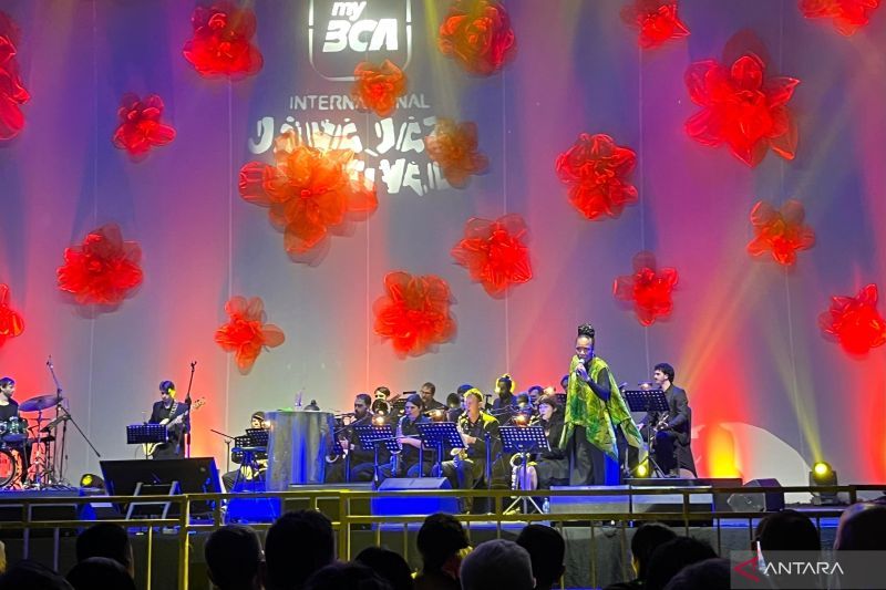 Lisa Simone Tampil Dua Kali di Java Jazz Festival 2026, Bersama Quartet dan Featuring Harbourside Jazz