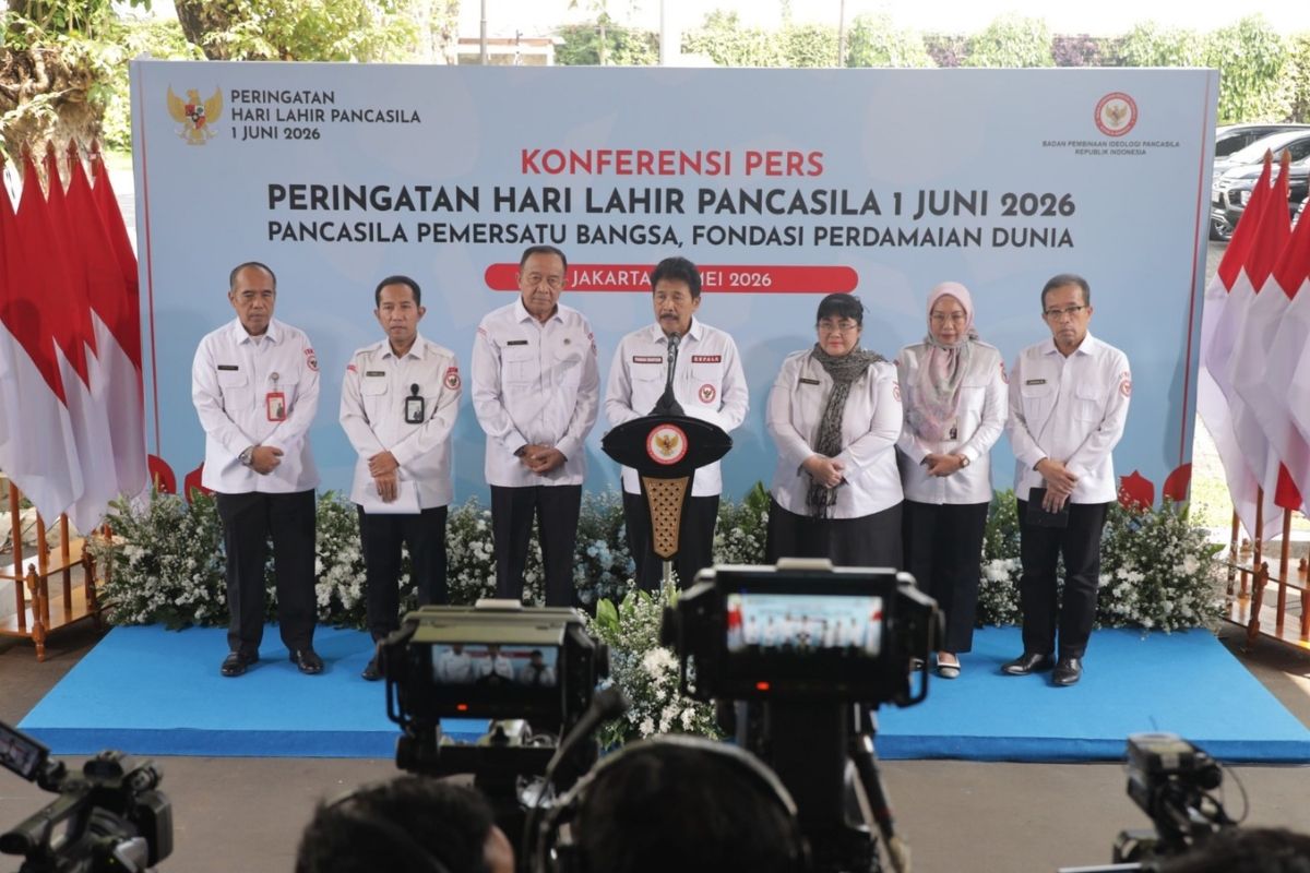 Intisari Pidato Resmi Kepala BPIP pada Upacara Hari Lahir Pancasila 1 Juni 2026