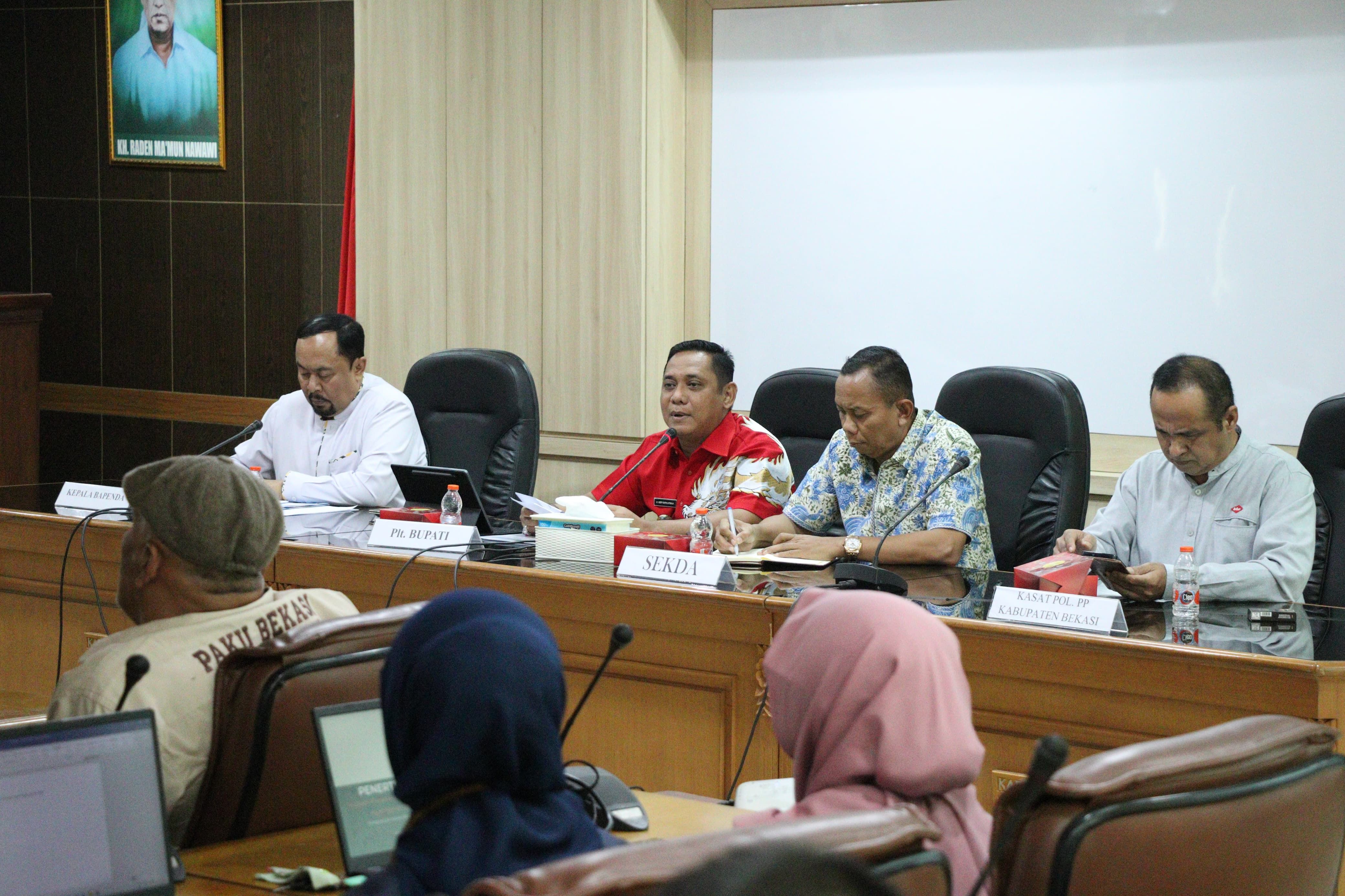 Pemkab Bekasi Perkuat Sinergi Penertiban Pajak Air Tanah untuk Optimalkan PAD