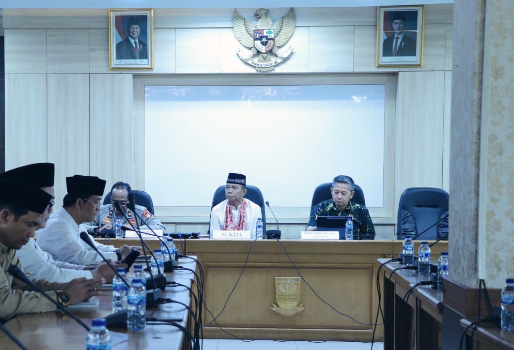 Persiapan Pilkades Digital 2026, Pemkab Bekasi Gelar Sosialisasi Pemutakhiran Data Desa