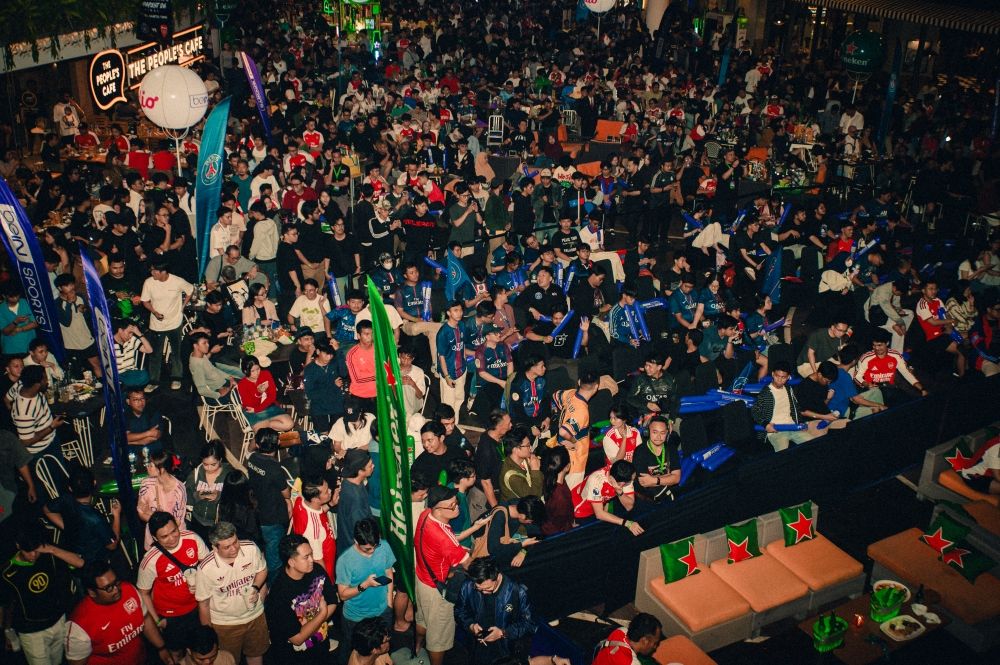 Liga Champions dan Tren Nobar yang Bikin Fans Makin Dekat