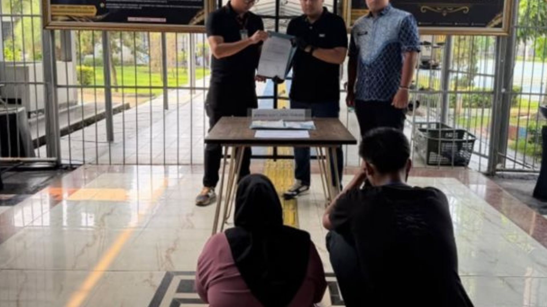 Upaya Penyelundupan Sabu ke Lapas Karawang Digagalkan, Dua Pembesuk Diamankan