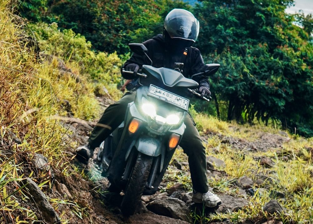 Gear Ultima Diuji di Jalur Ekstrem Gunung Sinabung, Hasilnya?
