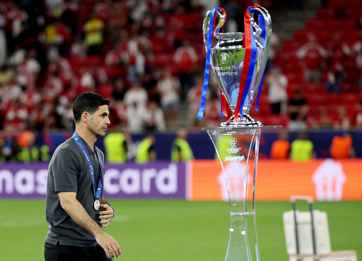 Arteta Akui Kekalahan di Final Liga Champions Menyakitkan, Tapi Jadi Motivasi untuk Bangkit