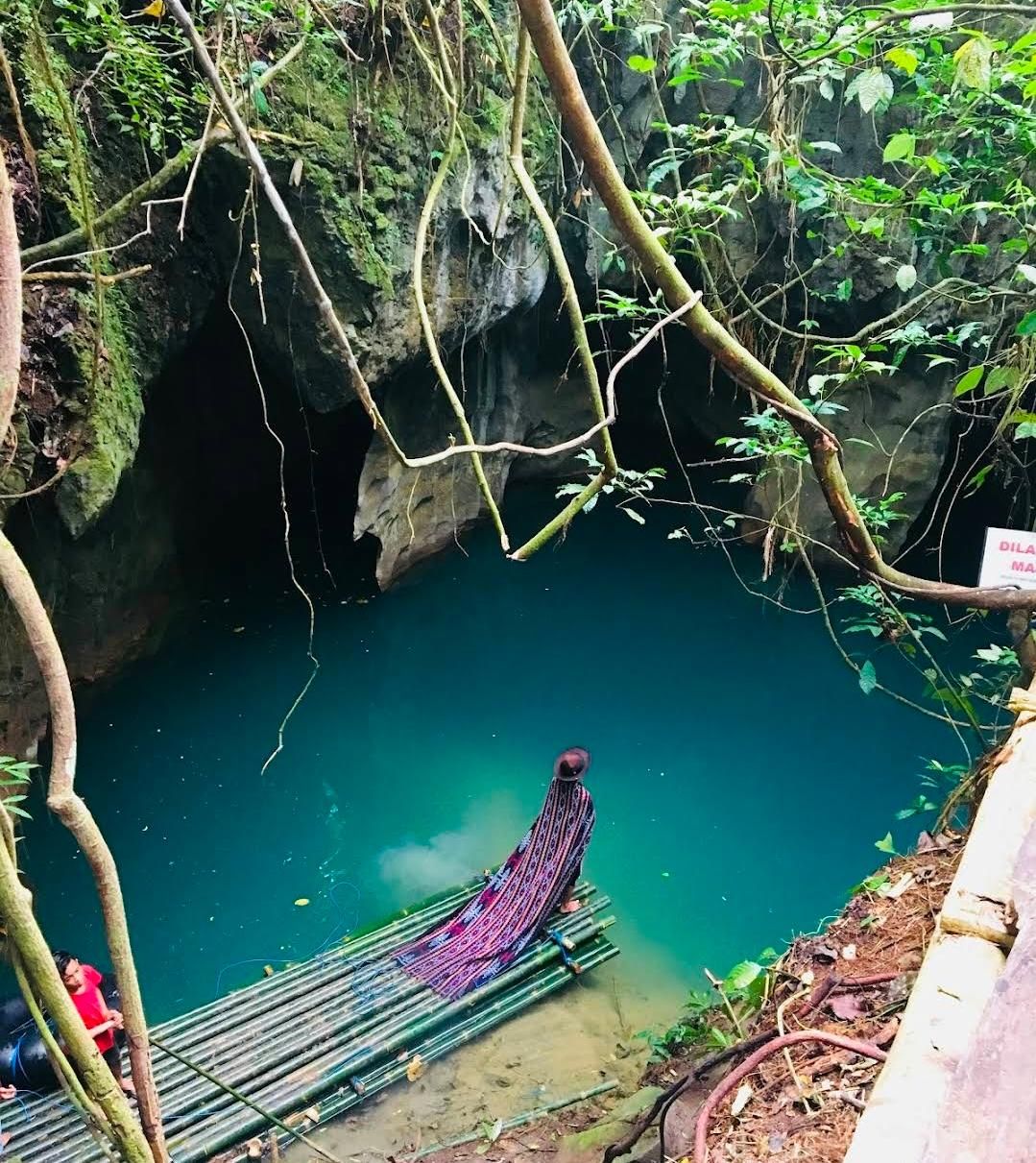 Pesona Gua Limbuhang Haliau: Surga Tersembunyi Berair Biru di Hulu Sungai Tengah