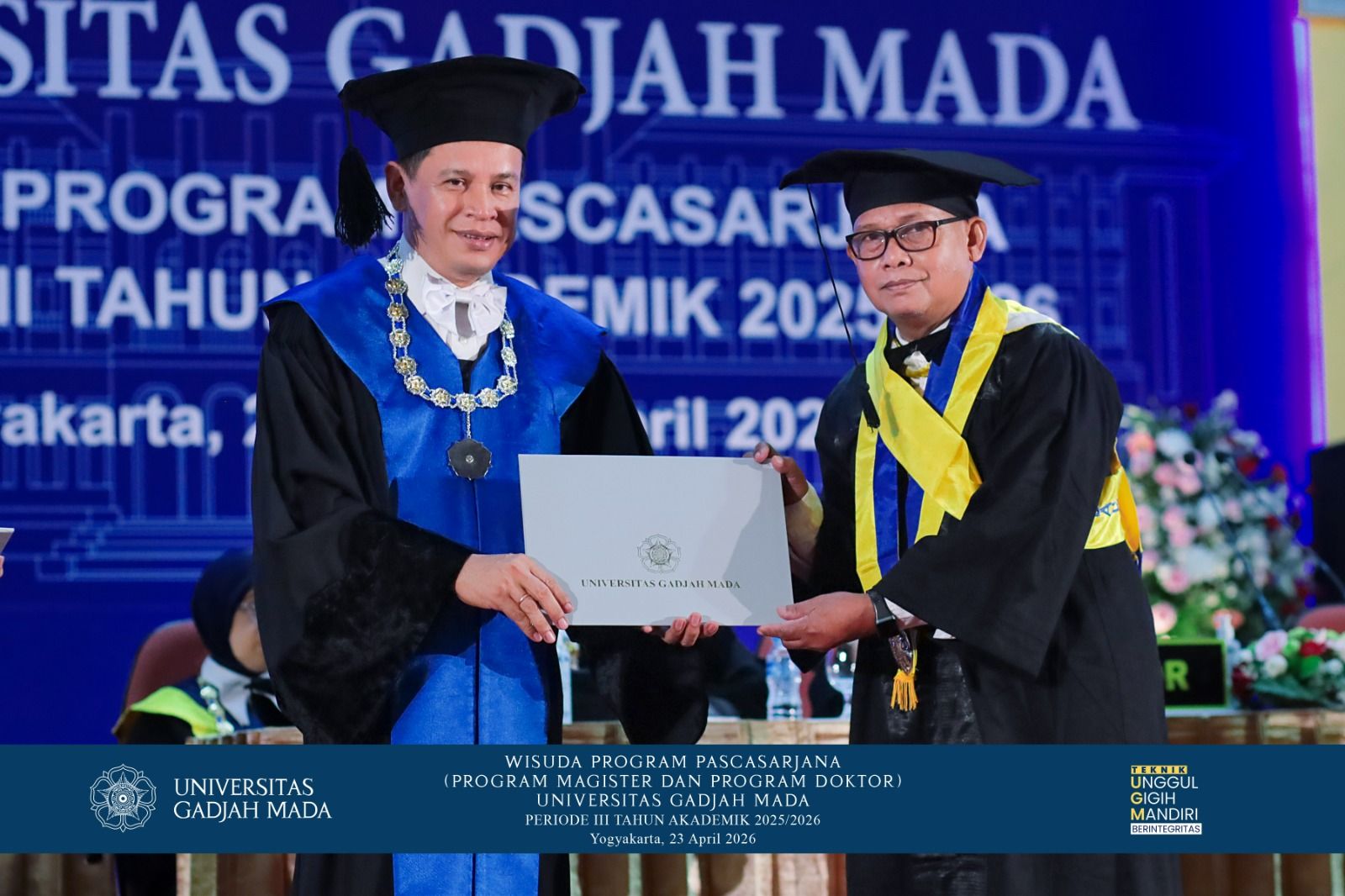 Peneliti BRIN Ini Raih Gelar Magister UGM pada Umur 68 Tahun dengan IPK 3,98