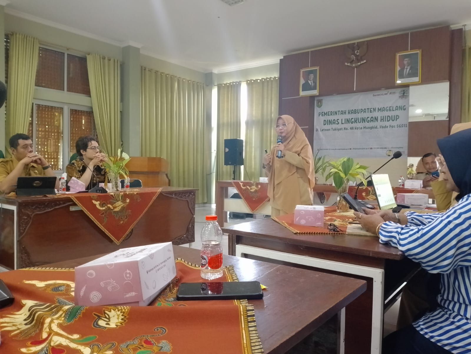 DLH Magelang Genjot Program Aksi Jenaka, Percepat Sekolah Adiwiyata Libatkan Multipihak