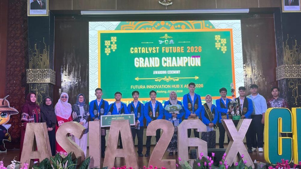 Mahasiswa UIN Ar-Raniry Sabet Grand Champion di Ajang Nasional