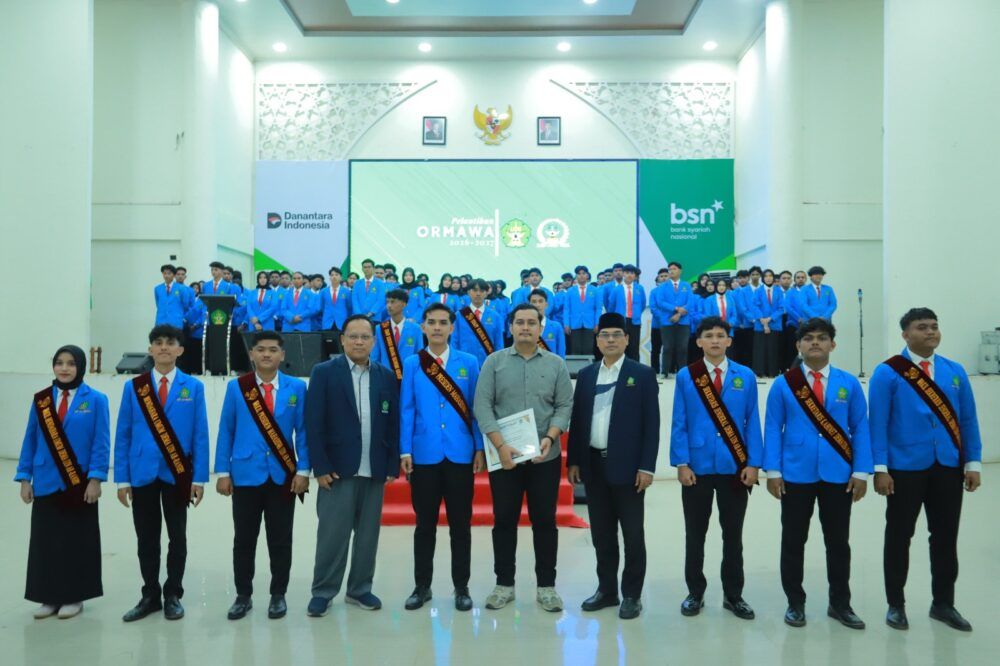Resmi Dilantik! DEMA & SEMA UIN Ar-Raniry Periode 2026–2027 Sah Bertugas