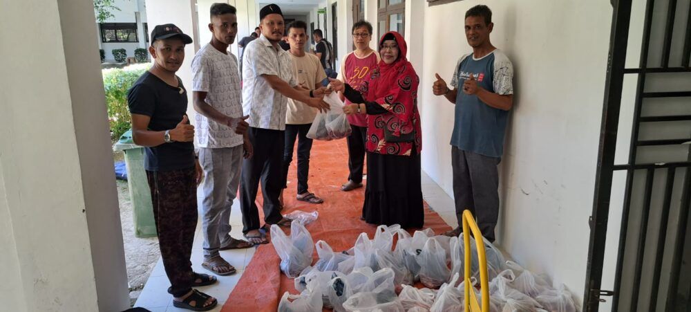FDK UIN Ar-Raniry Kurban 4 Hewan, Daging Dibagikan ke Warga Binaan