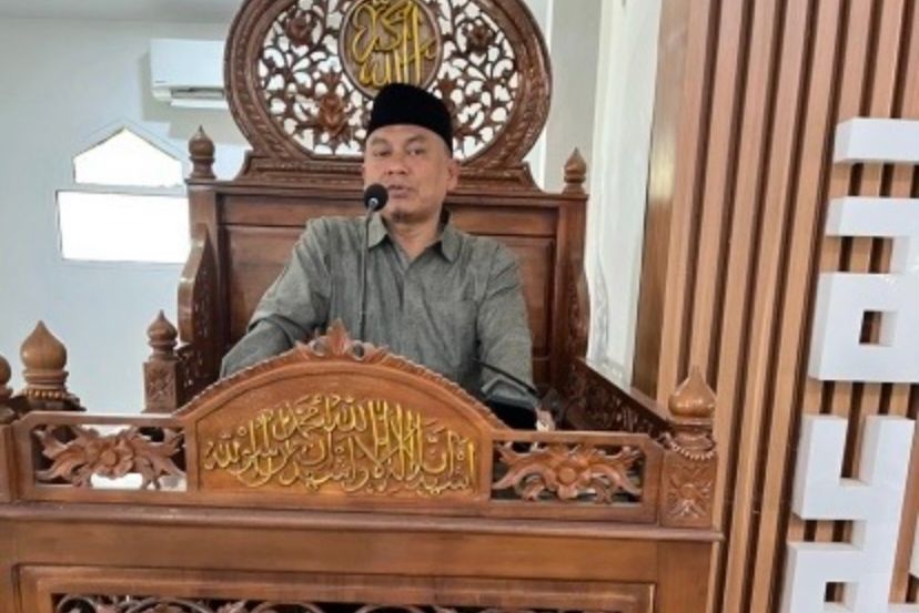 Ujian Nabi Ibrahim AS Jadi Sorotan Khutbah Jumat di Masjid Fathun Qarib